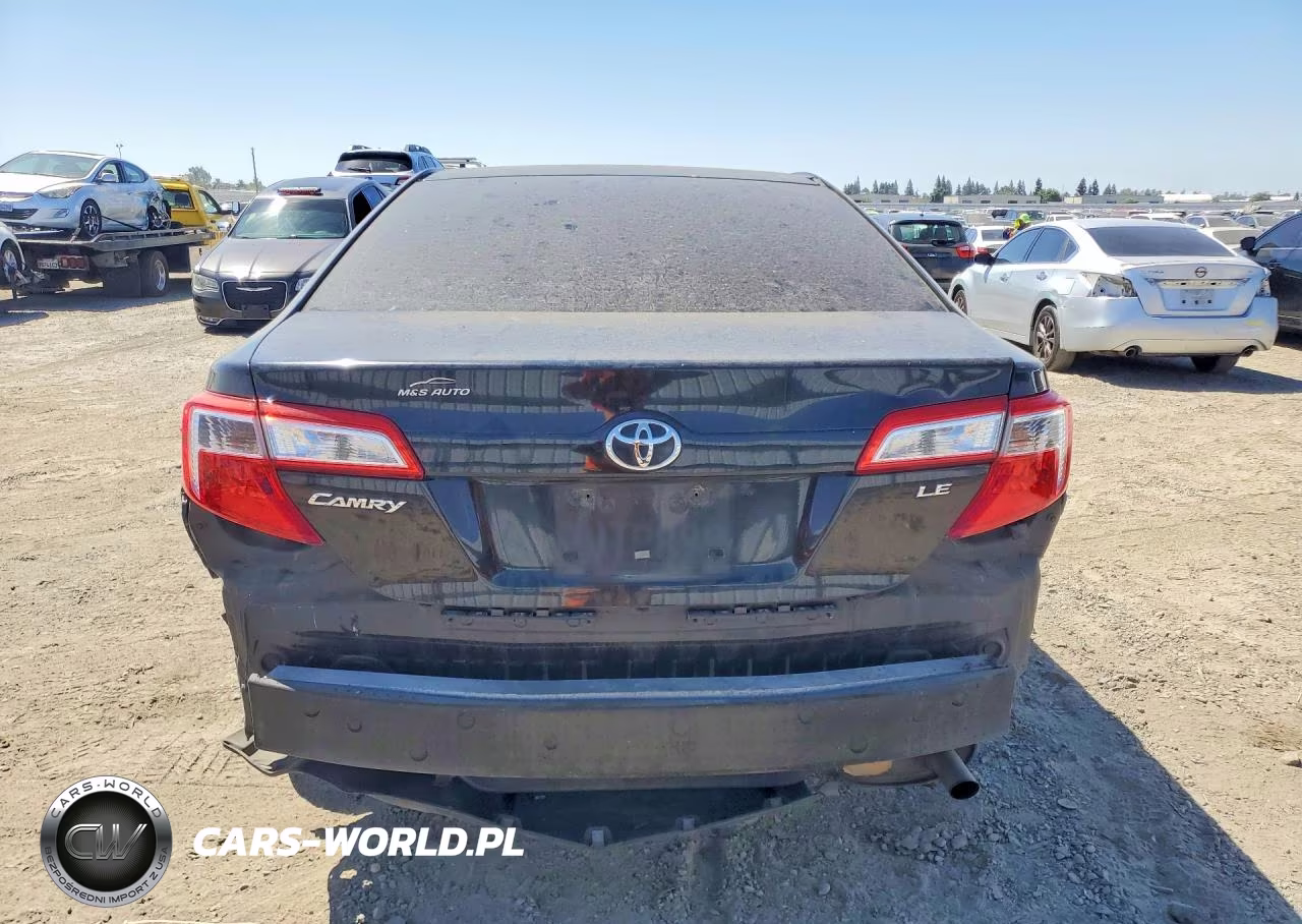 2014 Toyota Camry Le VIN:4T4BF1FK2ER368042 - 6