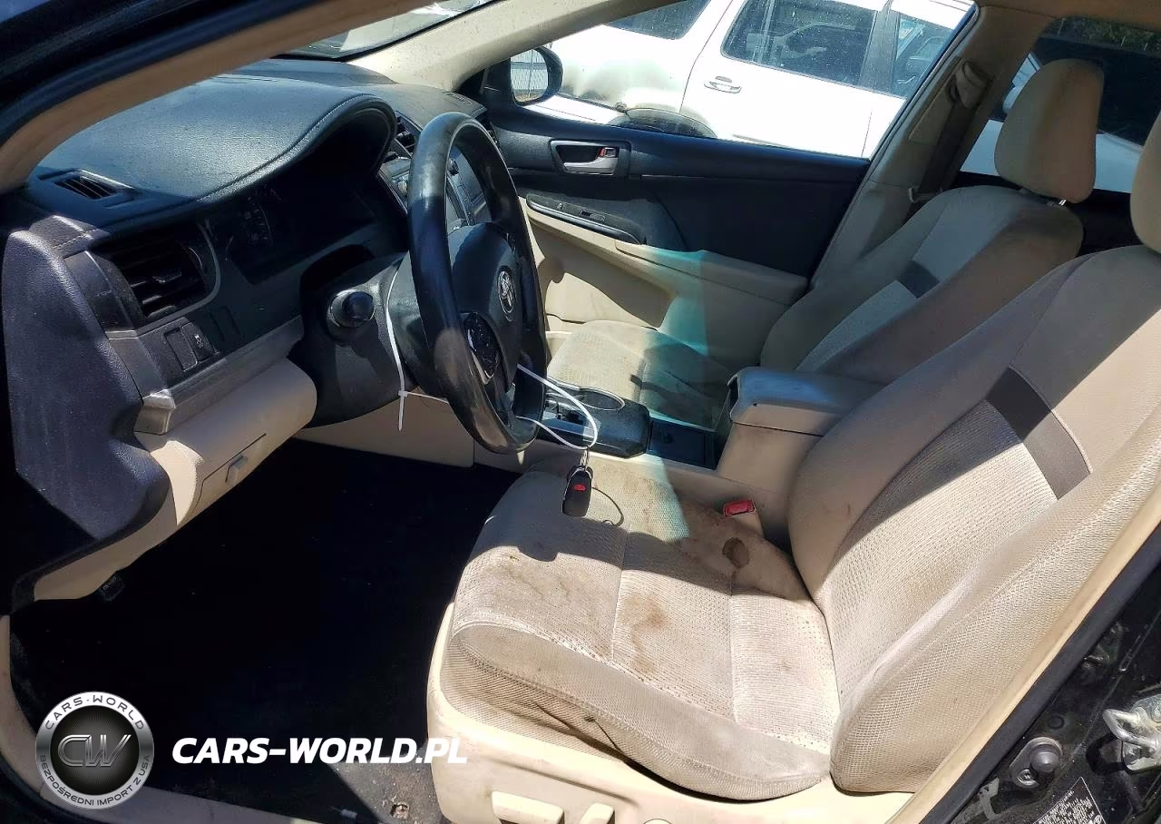 2014 Toyota Camry Le VIN:4T4BF1FK2ER368042 - 7