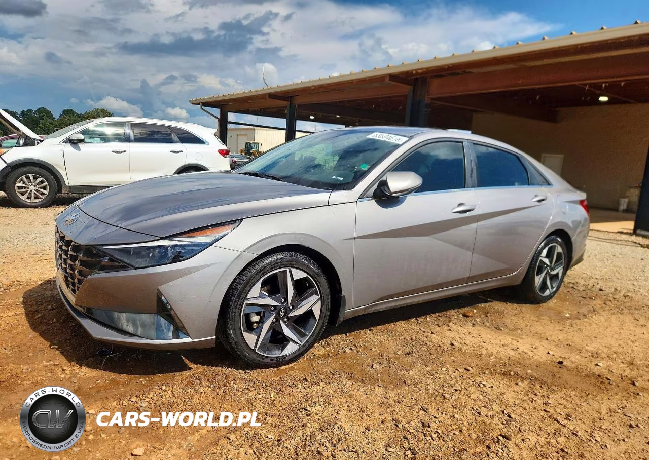 2022 Hyundai Elantra Limited VIN:KMHLP4AG3NU364596 - 1