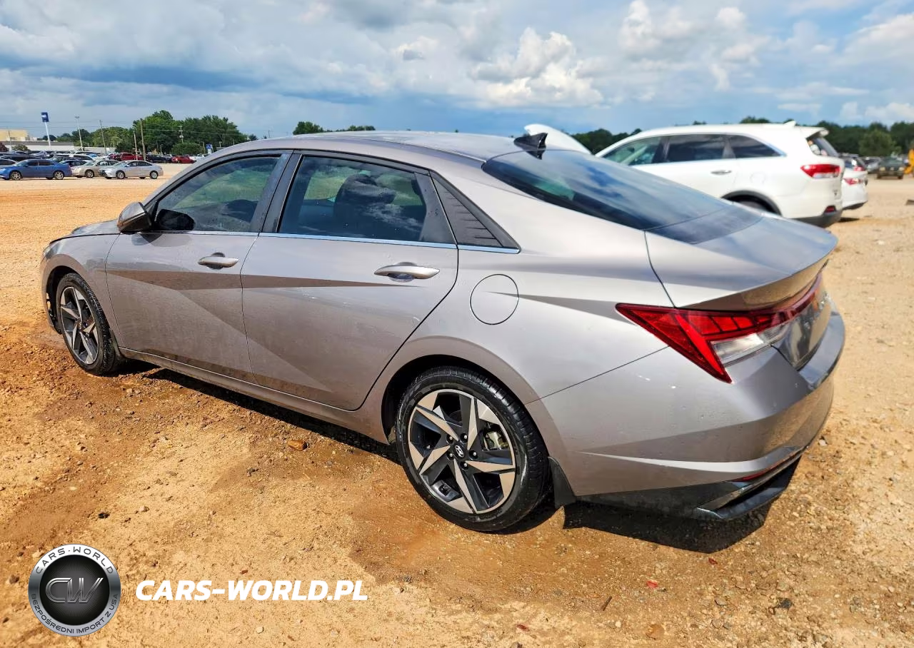 2022 Hyundai Elantra Limited VIN:KMHLP4AG3NU364596 - 2