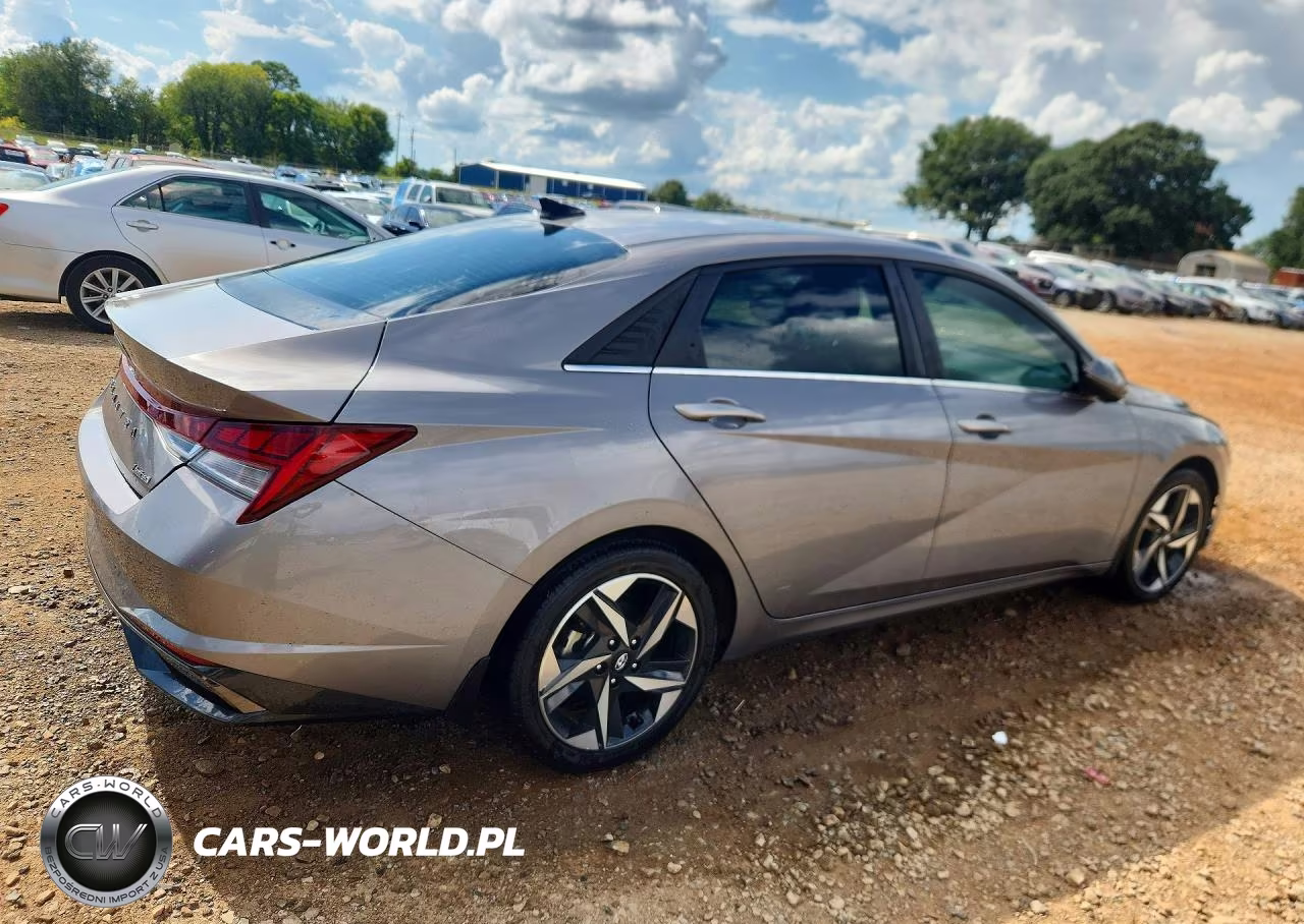 2022 Hyundai Elantra Limited VIN:KMHLP4AG3NU364596 - 3