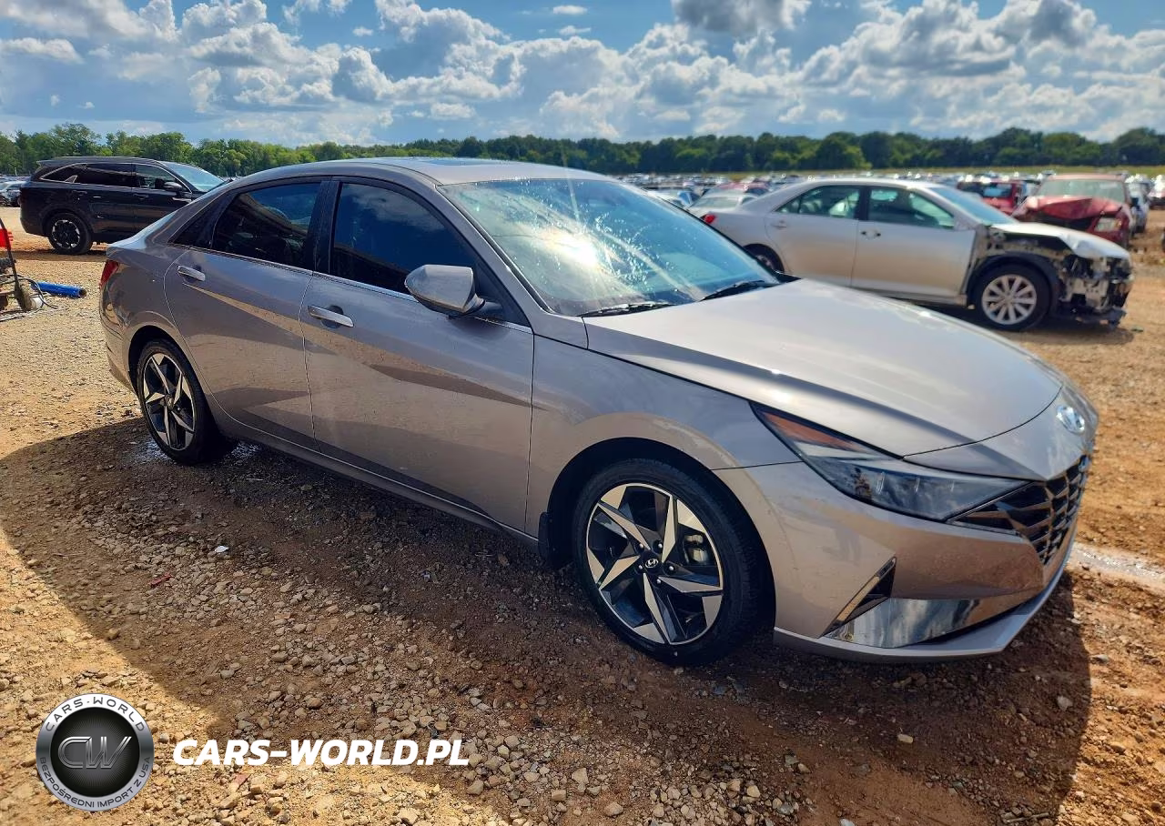 2022 Hyundai Elantra Limited VIN:KMHLP4AG3NU364596 - 4