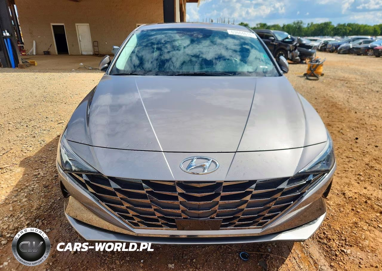2022 Hyundai Elantra Limited VIN:KMHLP4AG3NU364596 - 5