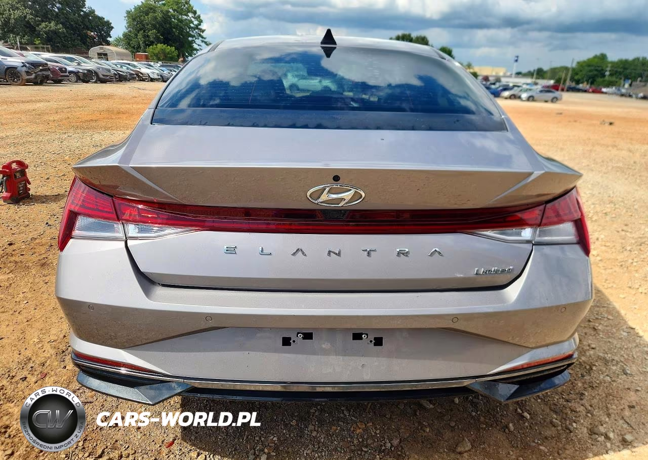 2022 Hyundai Elantra Limited VIN:KMHLP4AG3NU364596 - 6