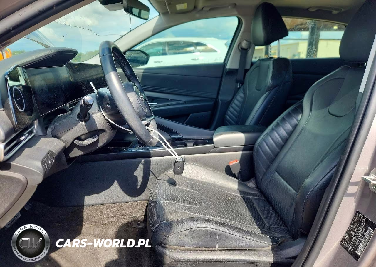2022 Hyundai Elantra Limited VIN:KMHLP4AG3NU364596 - 7
