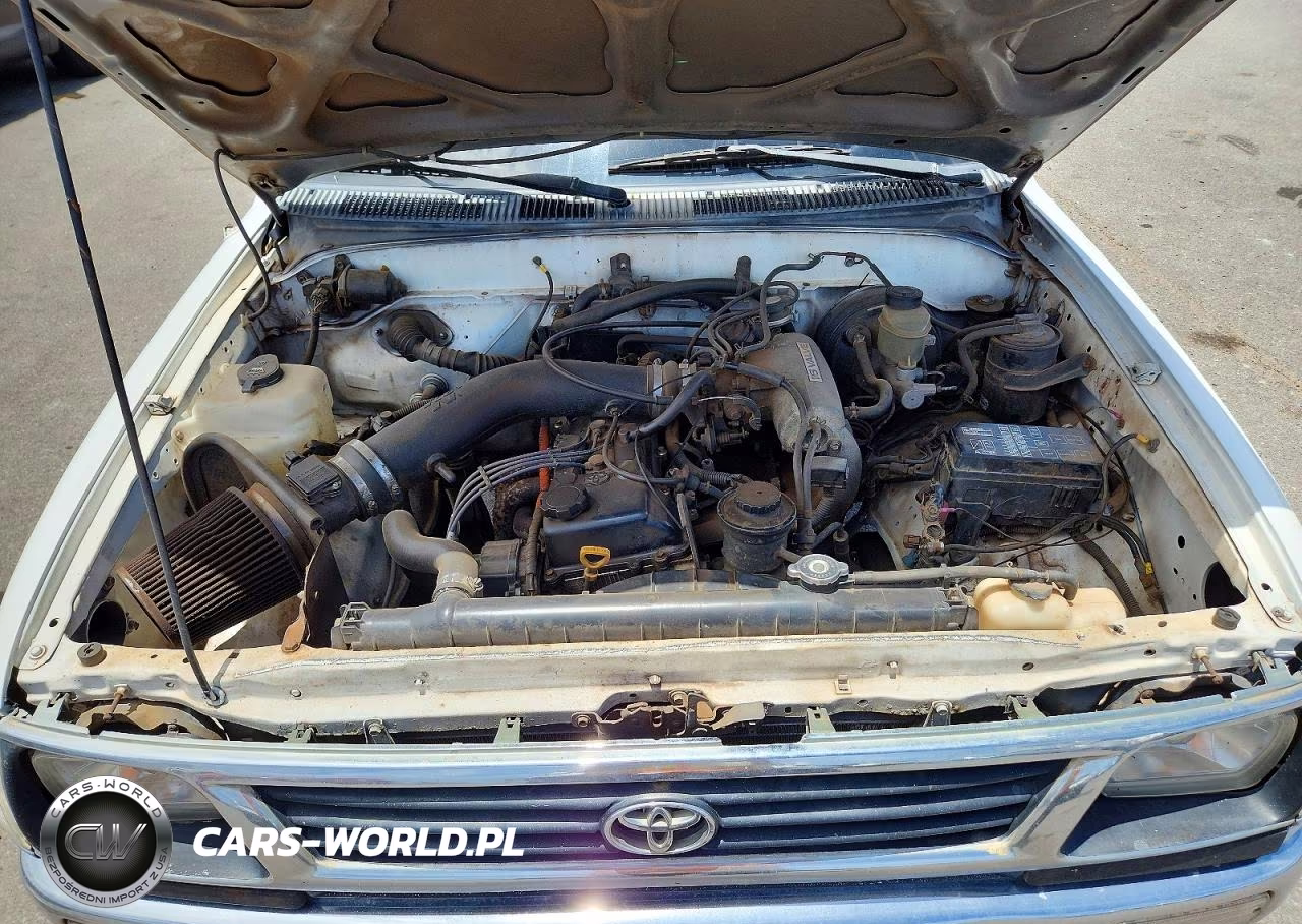 1996 Toyota Tacoma Base VIN:4TAVL52NXTZ124324 - 11