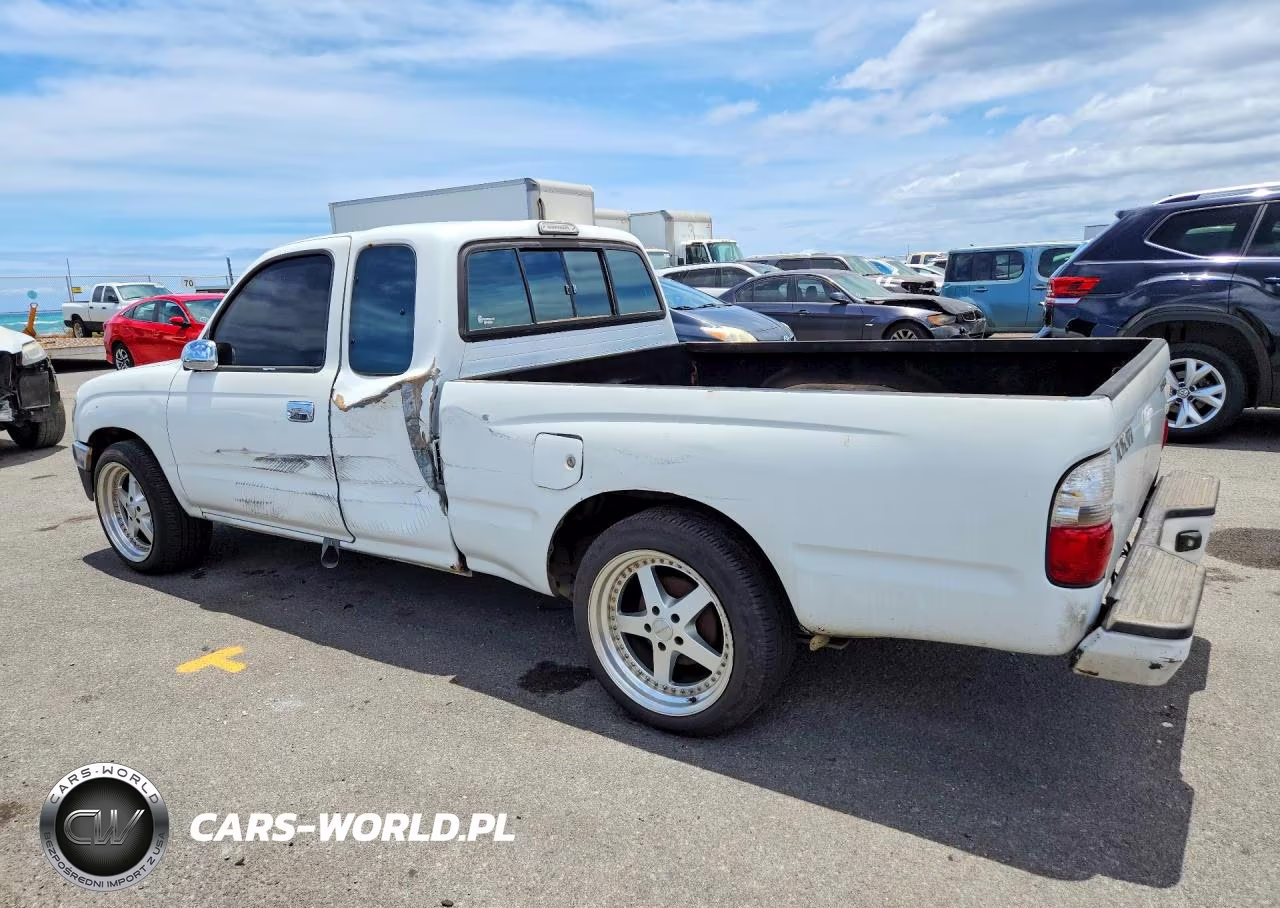 1996 Toyota Tacoma Base VIN:4TAVL52NXTZ124324 - 2