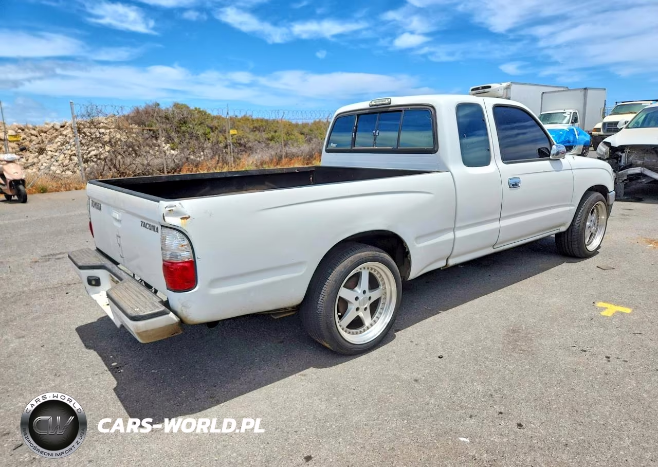 1996 Toyota Tacoma Base VIN:4TAVL52NXTZ124324 - 3