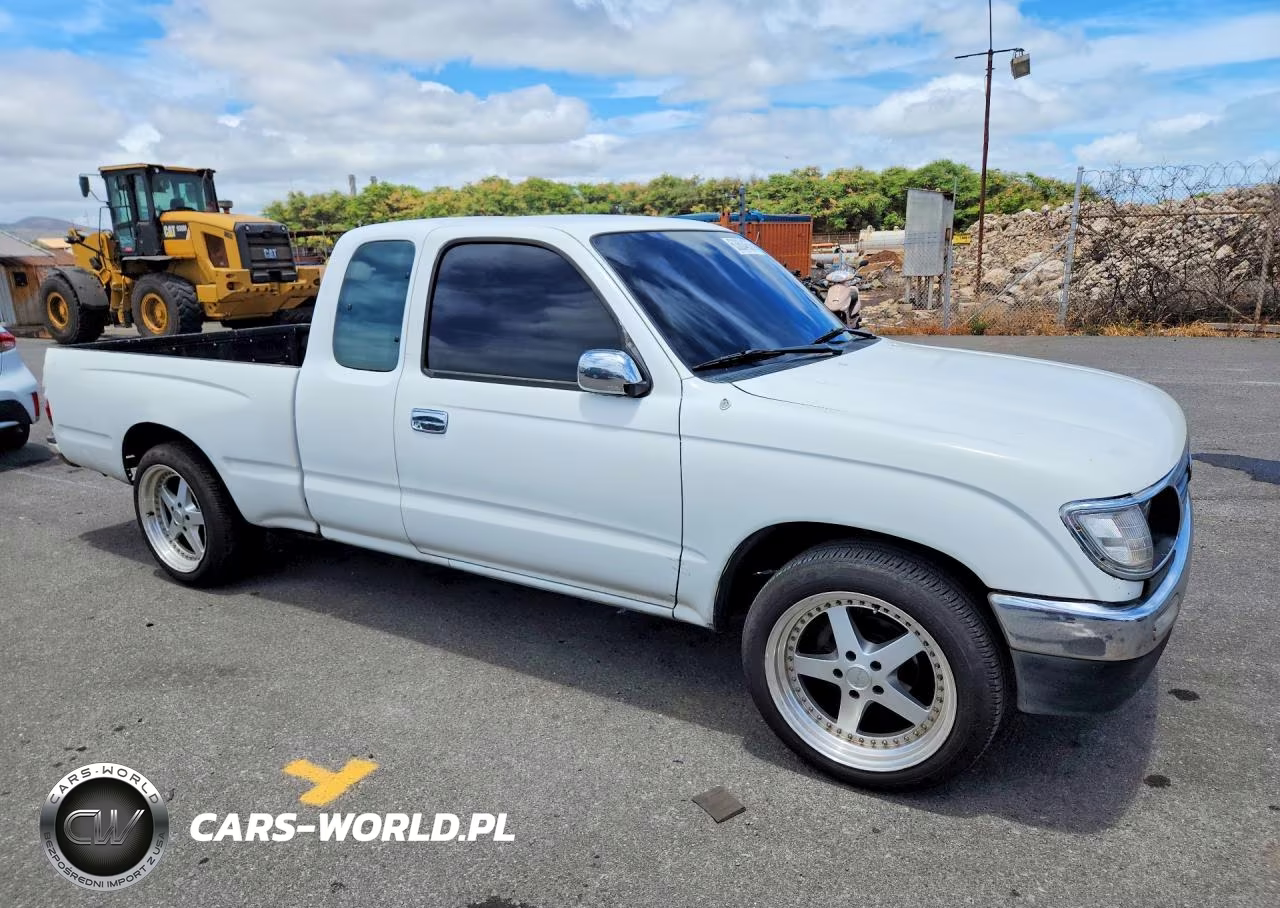 1996 Toyota Tacoma Base VIN:4TAVL52NXTZ124324 - 4