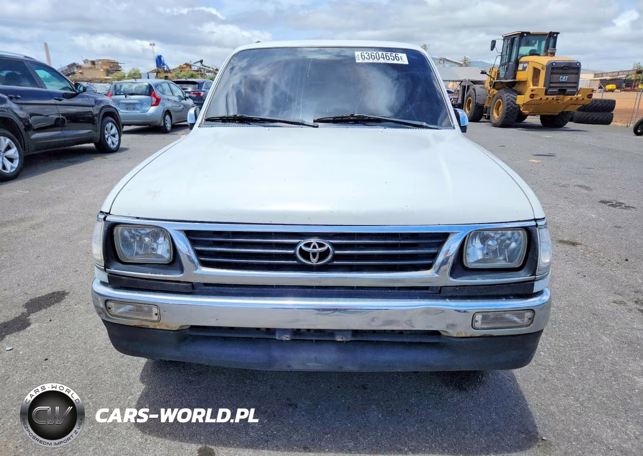 1996 Toyota Tacoma Base VIN:4TAVL52NXTZ124324 - 5