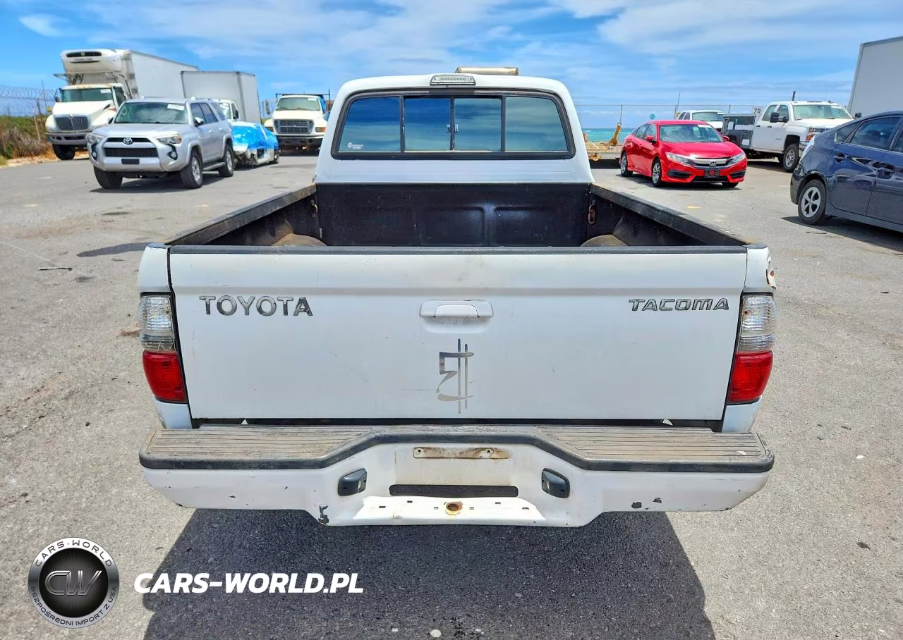 1996 Toyota Tacoma Base VIN:4TAVL52NXTZ124324 - 6