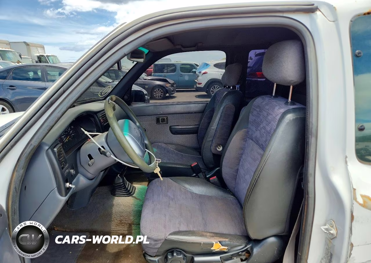 1996 Toyota Tacoma Base VIN:4TAVL52NXTZ124324 - 7