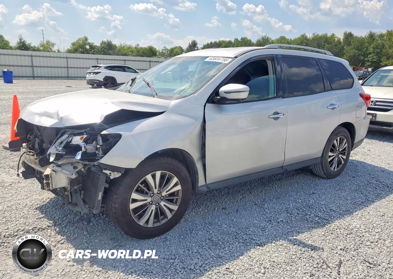 2019 Nissan Pathfinder Sl