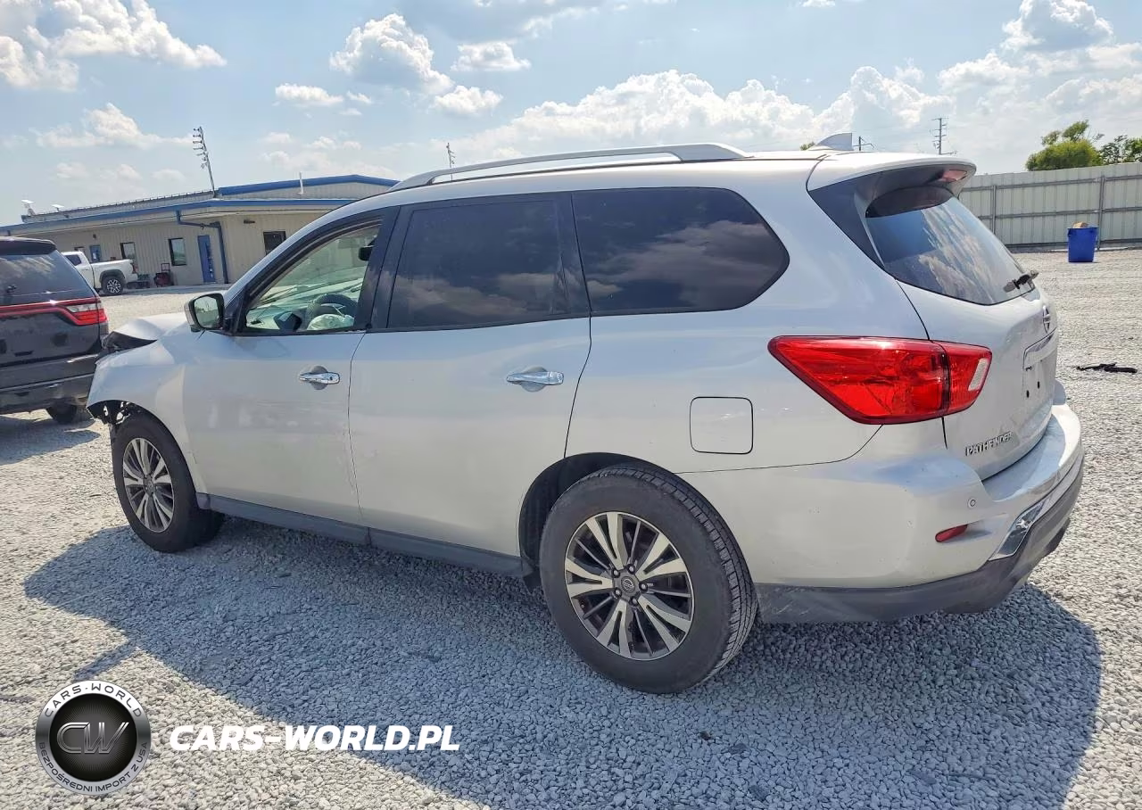 2019 Nissan Pathfinder Sl VIN:5N1DR2MN8KC611240 - 2