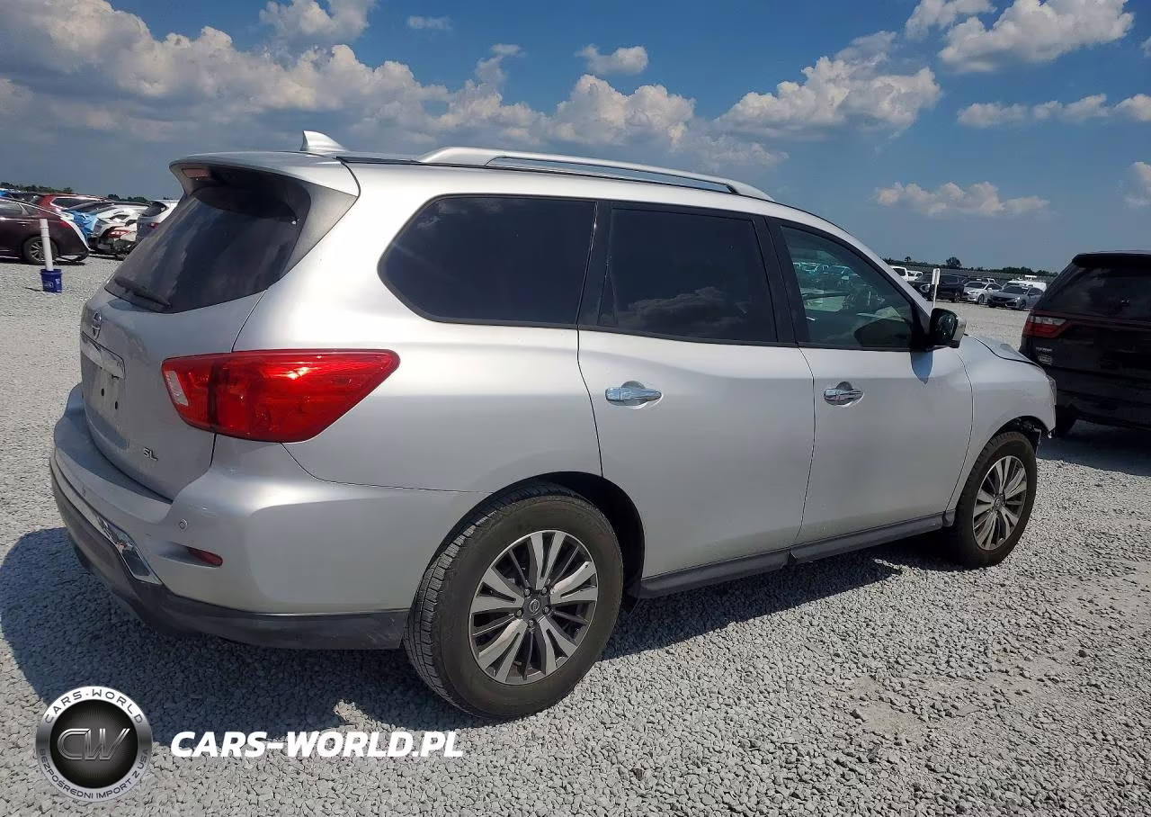 2019 Nissan Pathfinder Sl VIN:5N1DR2MN8KC611240 - 3