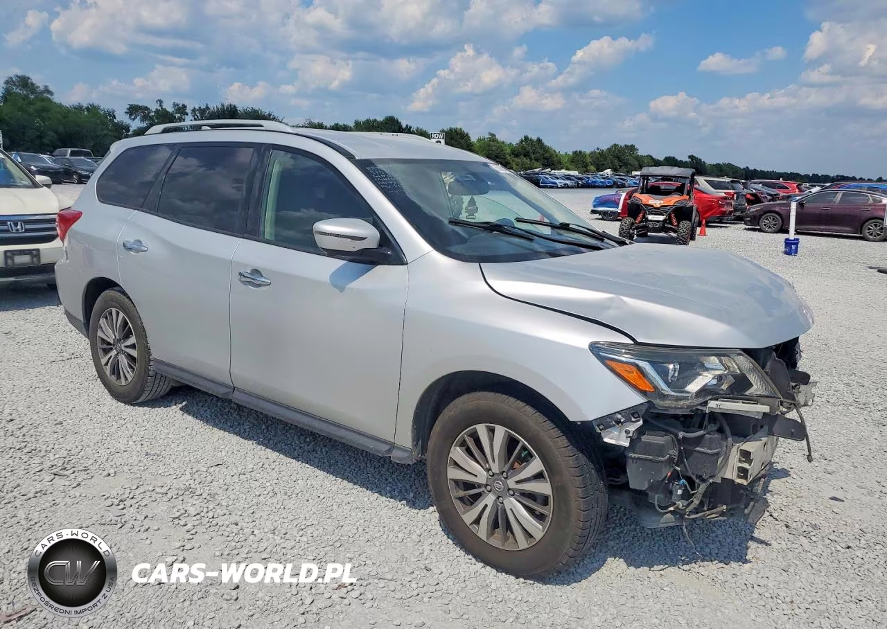 2019 Nissan Pathfinder Sl VIN:5N1DR2MN8KC611240 - 4