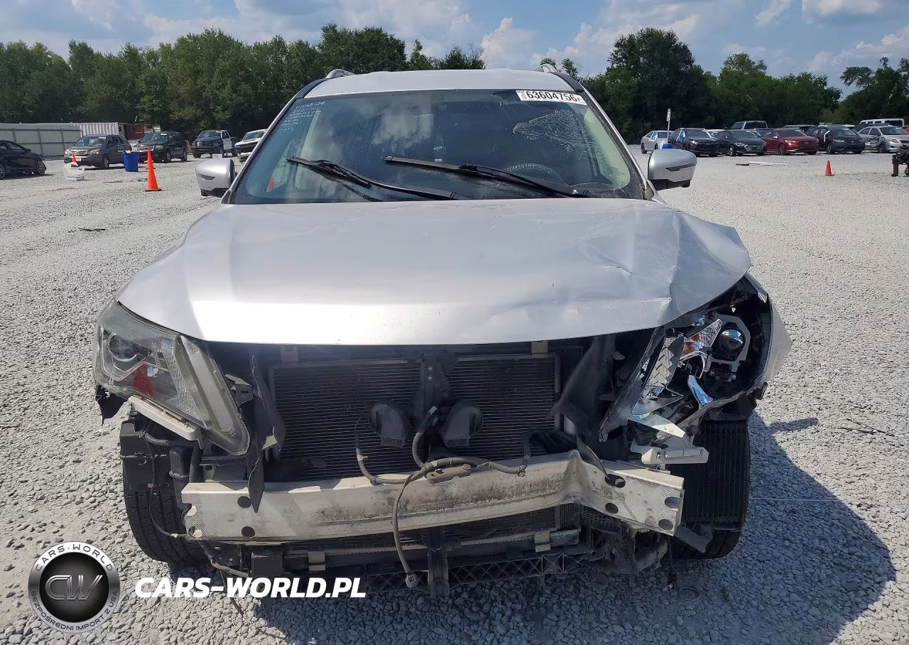 2019 Nissan Pathfinder Sl VIN:5N1DR2MN8KC611240 - 5
