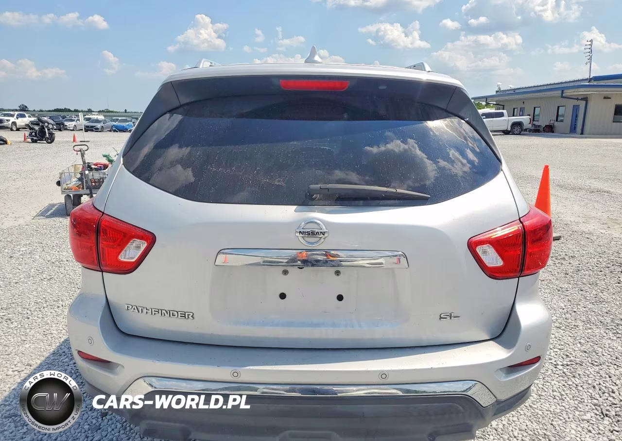 2019 Nissan Pathfinder Sl VIN:5N1DR2MN8KC611240 - 6