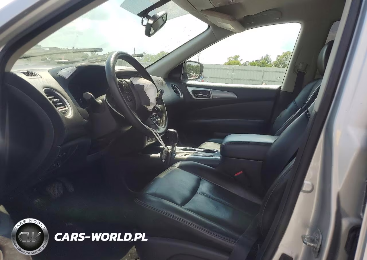 2019 Nissan Pathfinder Sl VIN:5N1DR2MN8KC611240 - 7