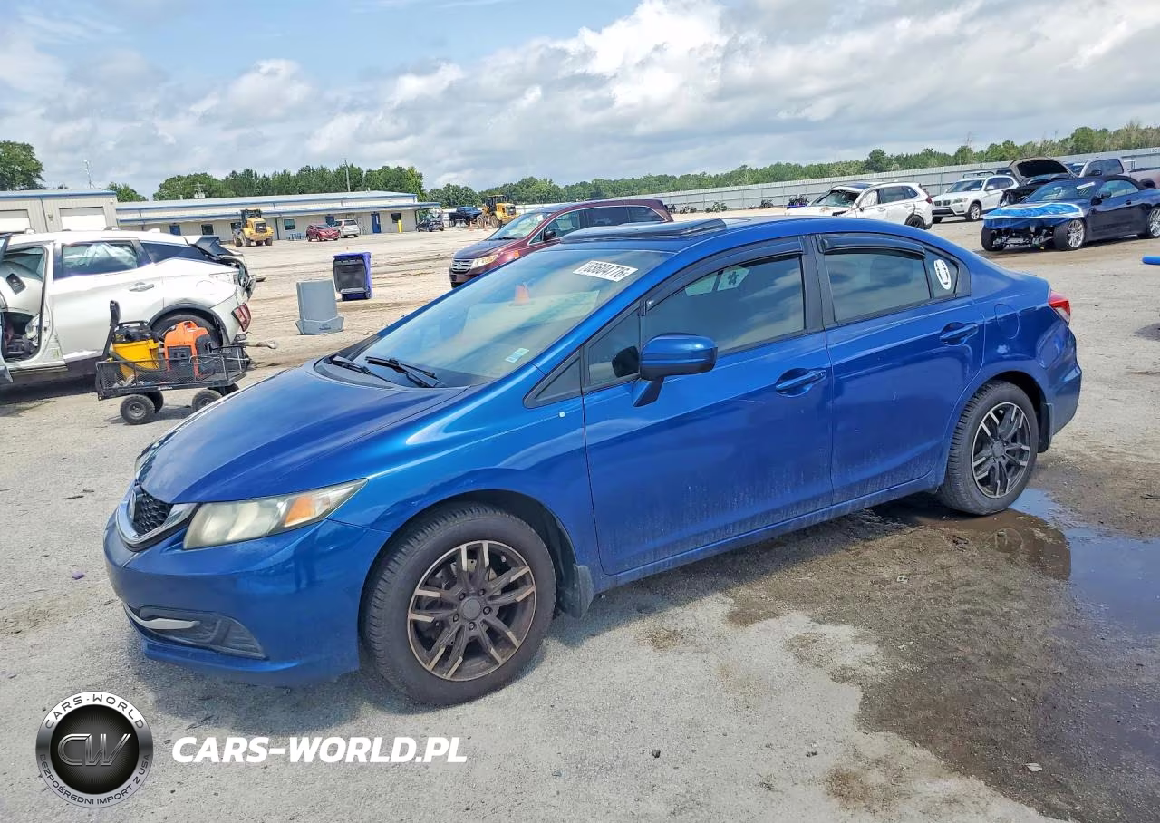 2015 Honda Civic Ex