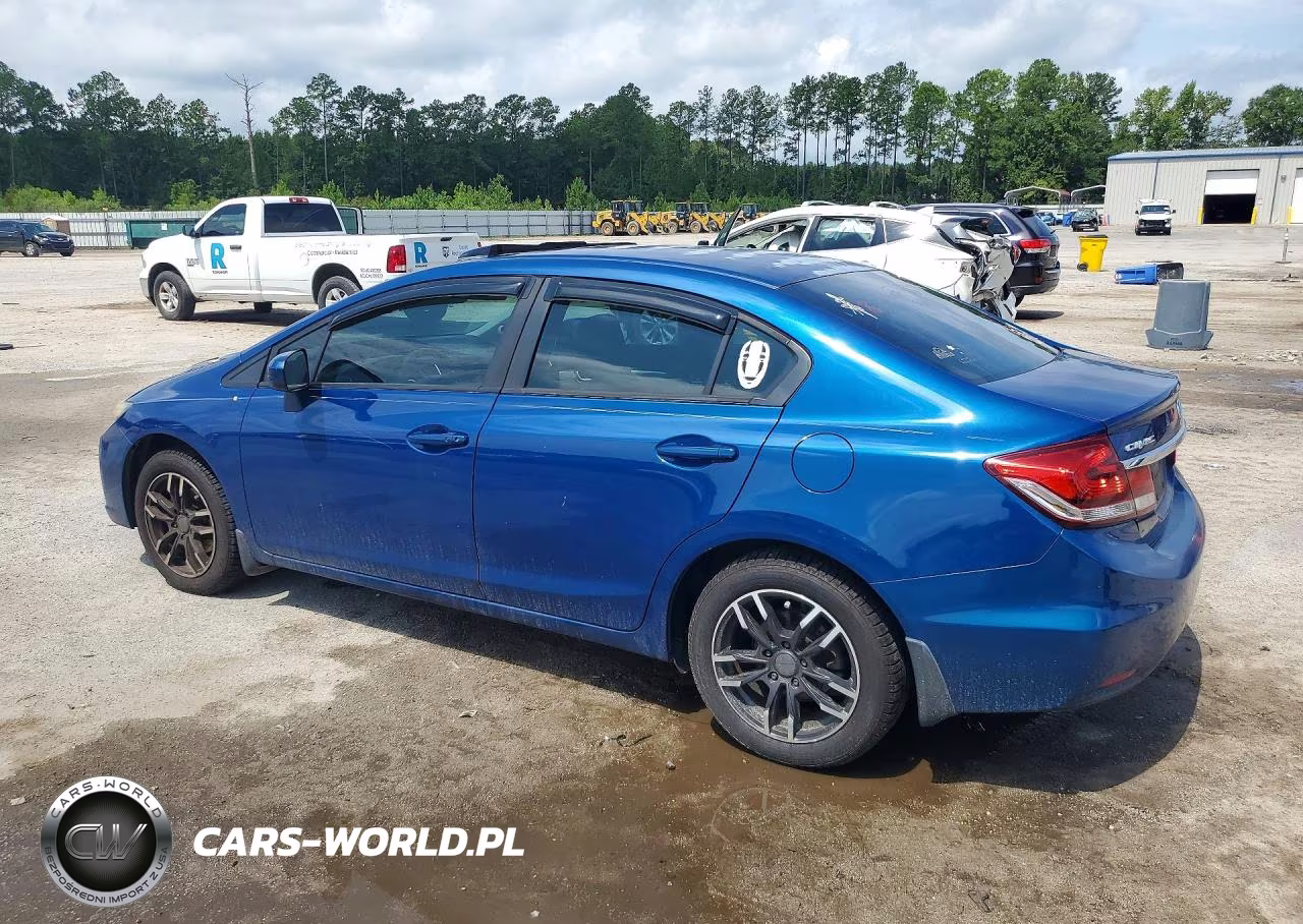 2015 Honda Civic Ex VIN:19XFB2F8XFE048067 - 2