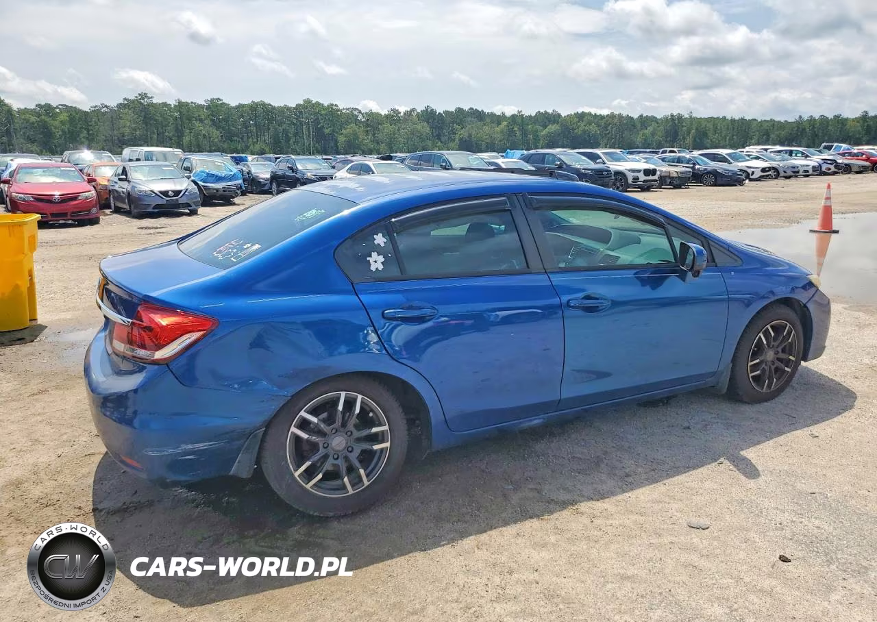 2015 Honda Civic Ex VIN:19XFB2F8XFE048067 - 3