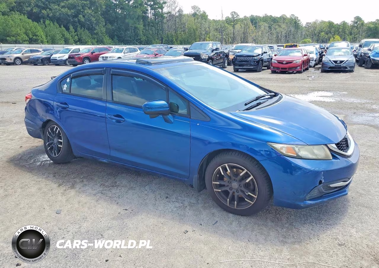 2015 Honda Civic Ex VIN:19XFB2F8XFE048067 - 4