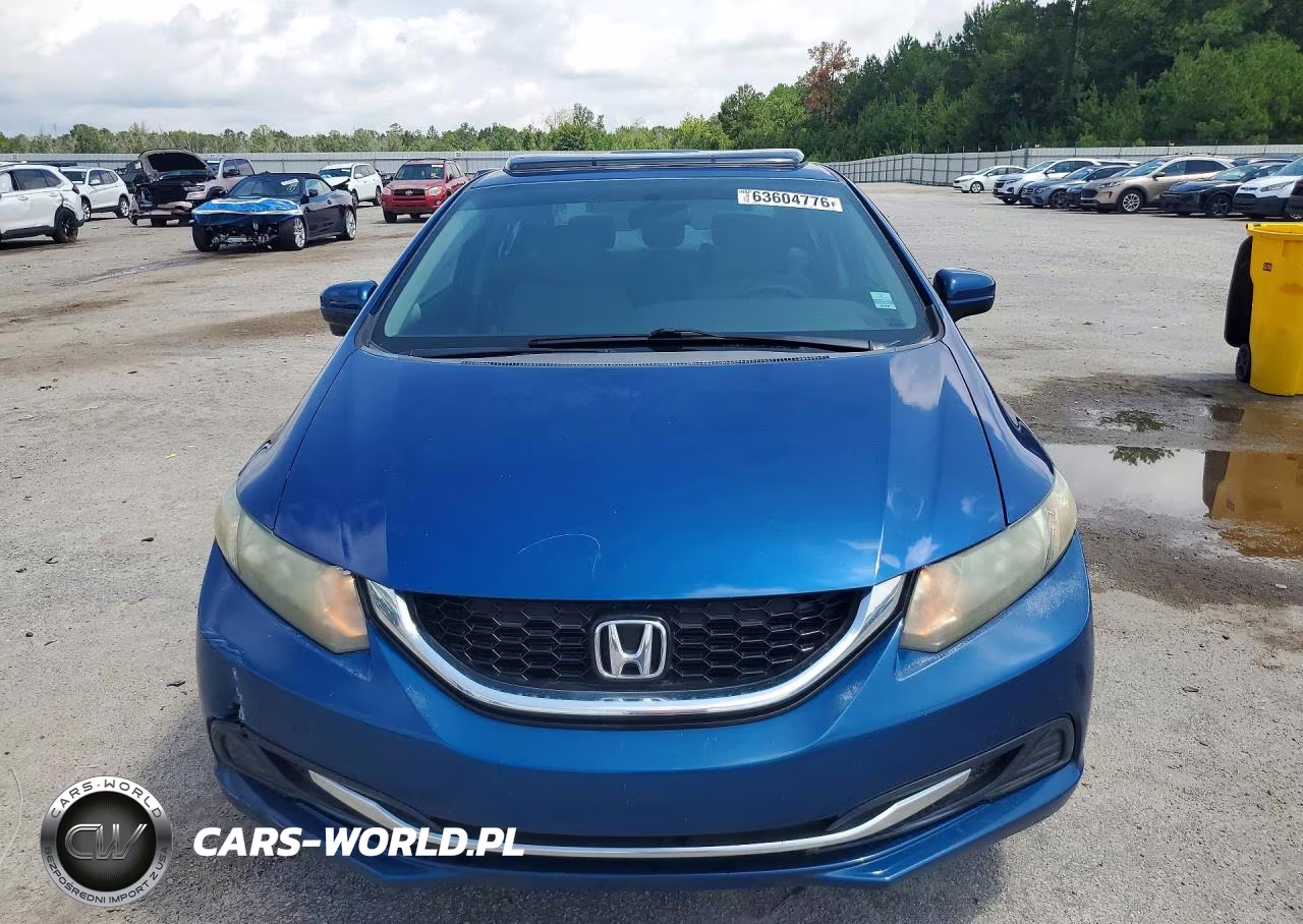 2015 Honda Civic Ex VIN:19XFB2F8XFE048067 - 5