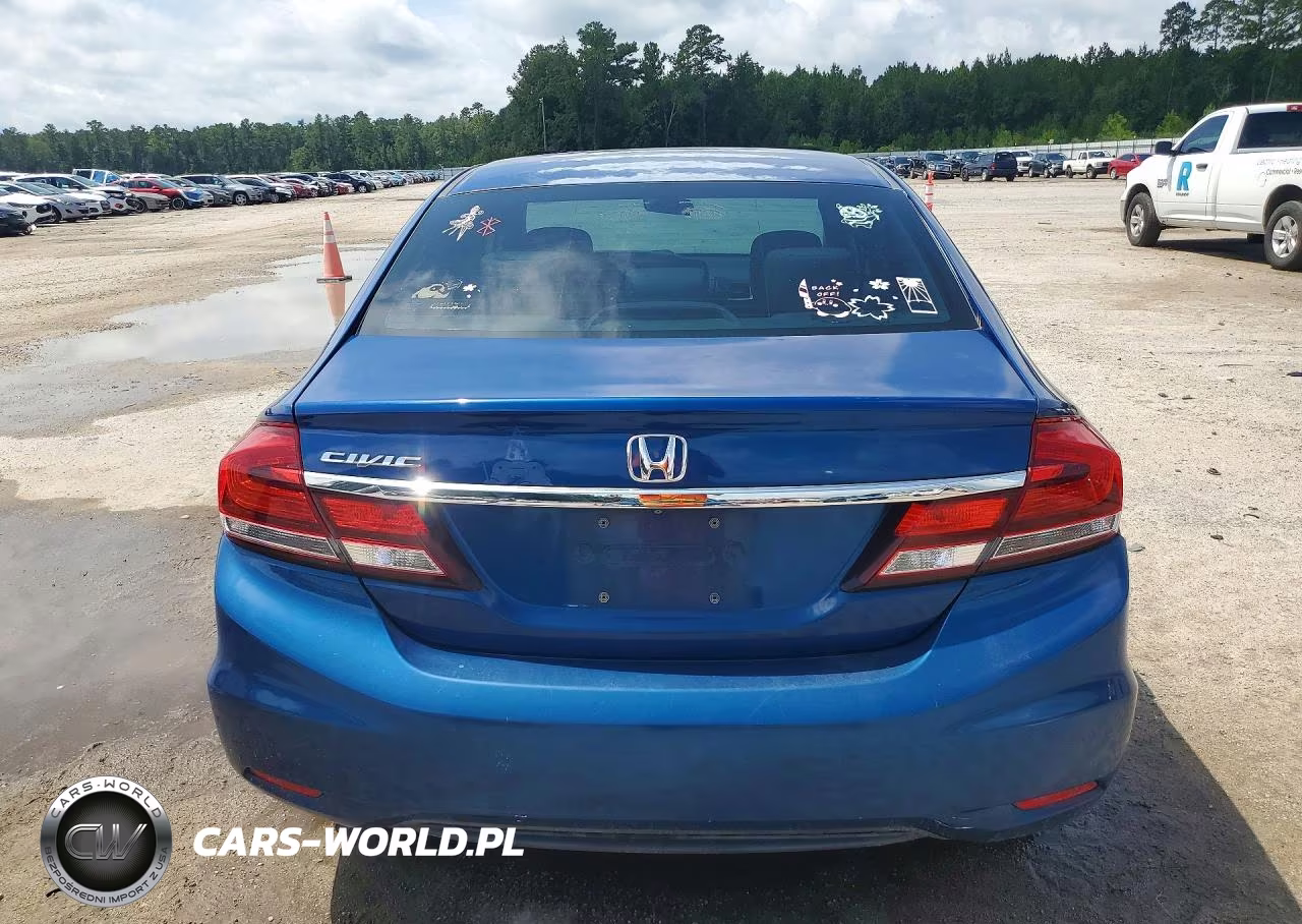 2015 Honda Civic Ex VIN:19XFB2F8XFE048067 - 6