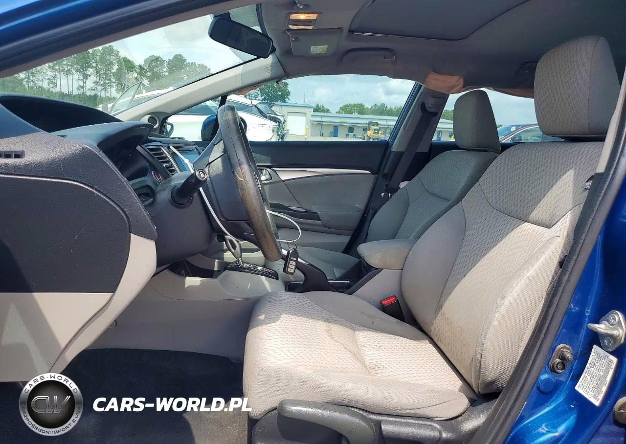 2015 Honda Civic Ex VIN:19XFB2F8XFE048067 - 7