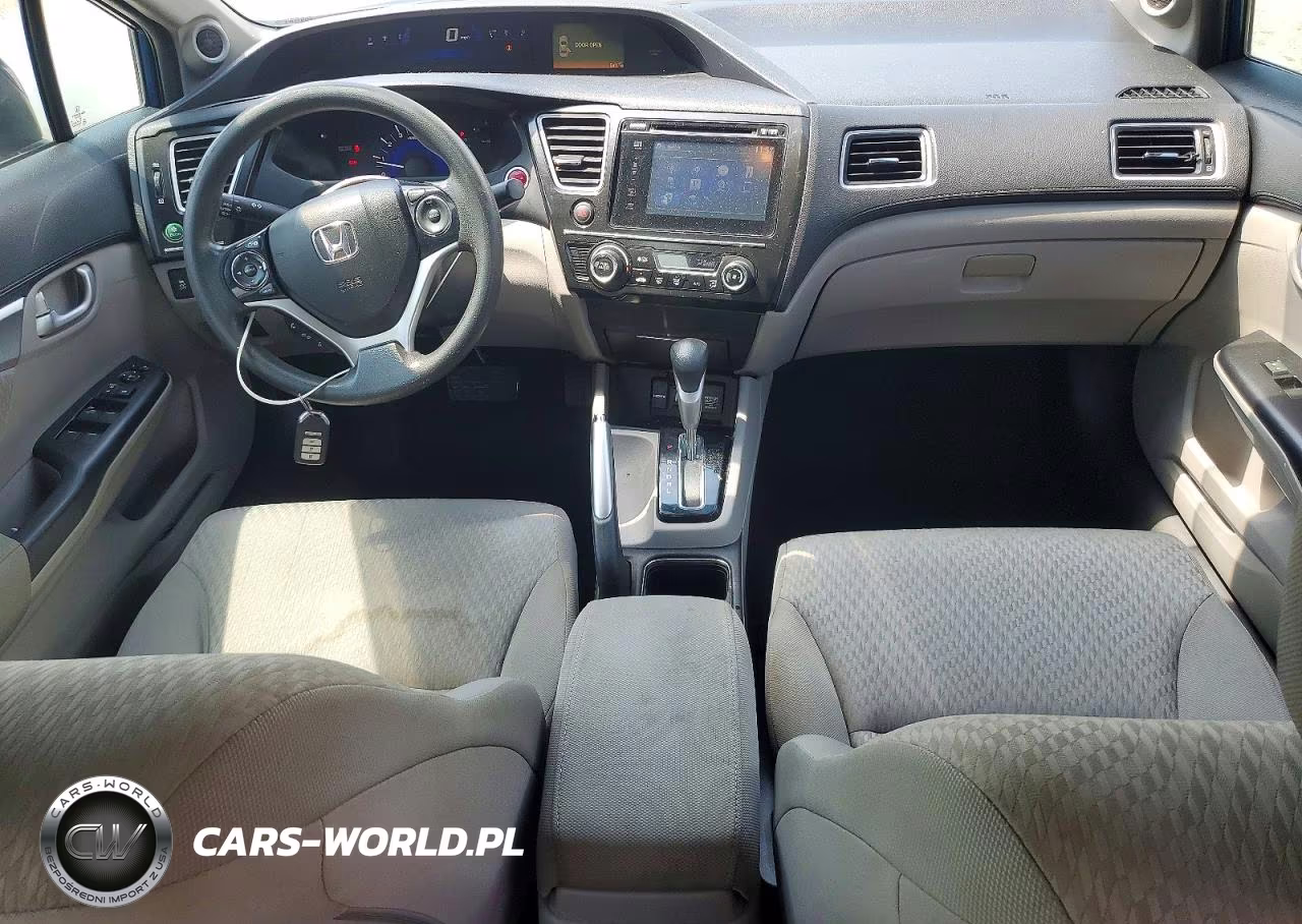 2015 Honda Civic Ex VIN:19XFB2F8XFE048067 - 8