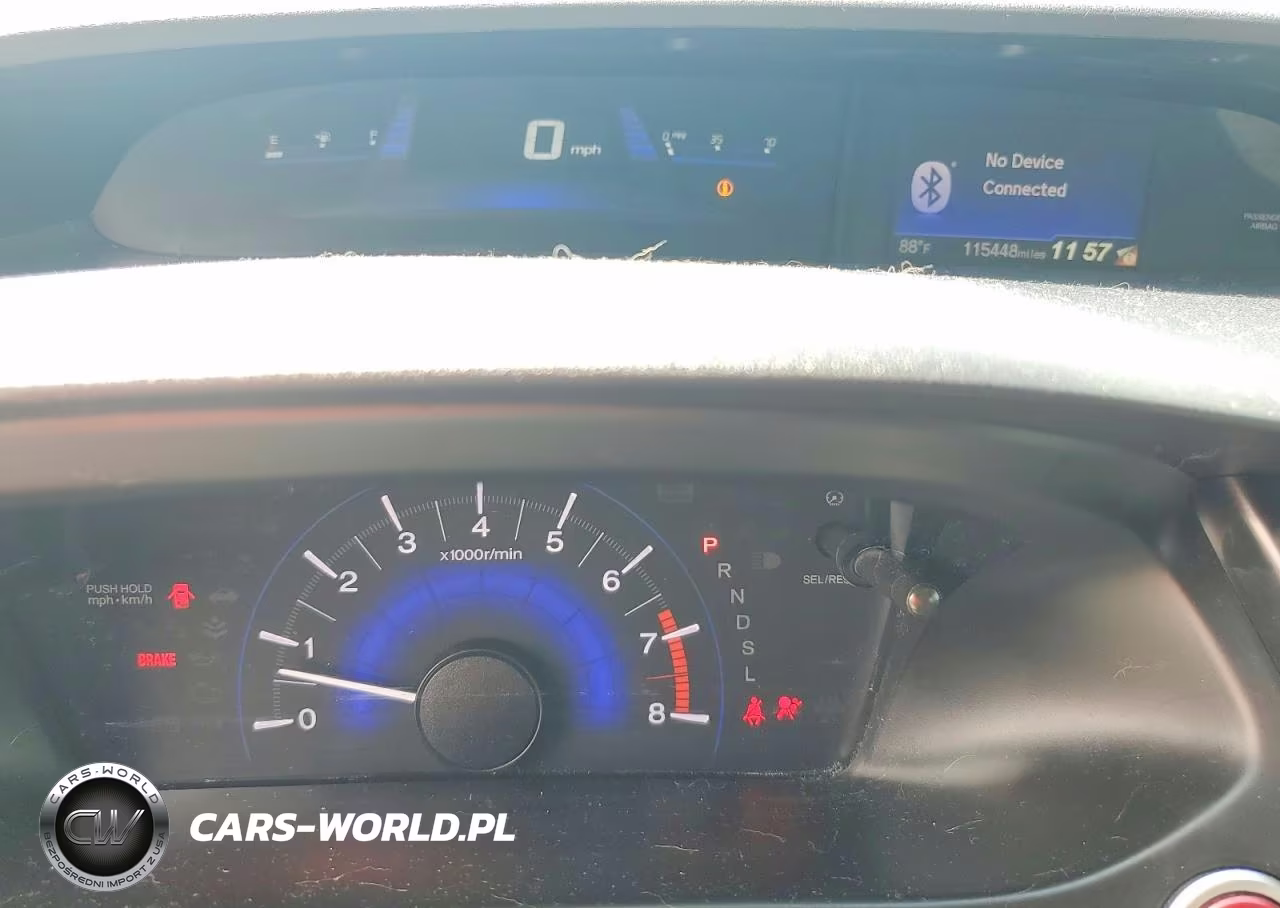 2015 Honda Civic Ex VIN:19XFB2F8XFE048067 - 9