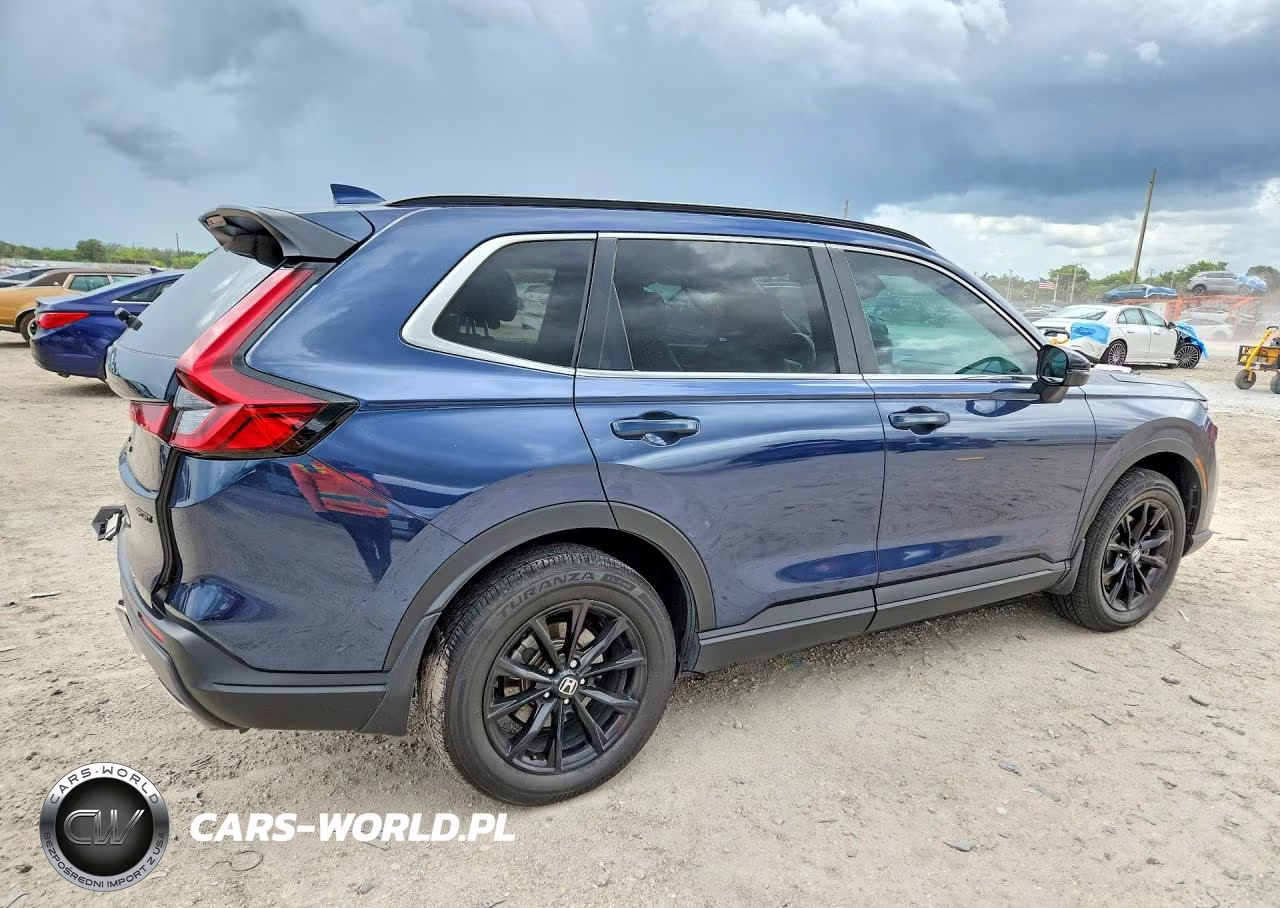 2025 Honda Cr-V Sport-L VIN:7FARS6H85SE063022 - 3