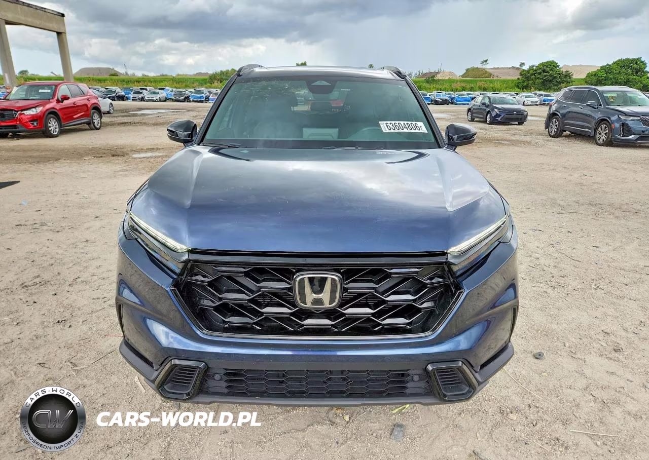 2025 Honda Cr-V Sport-L VIN:7FARS6H85SE063022 - 5