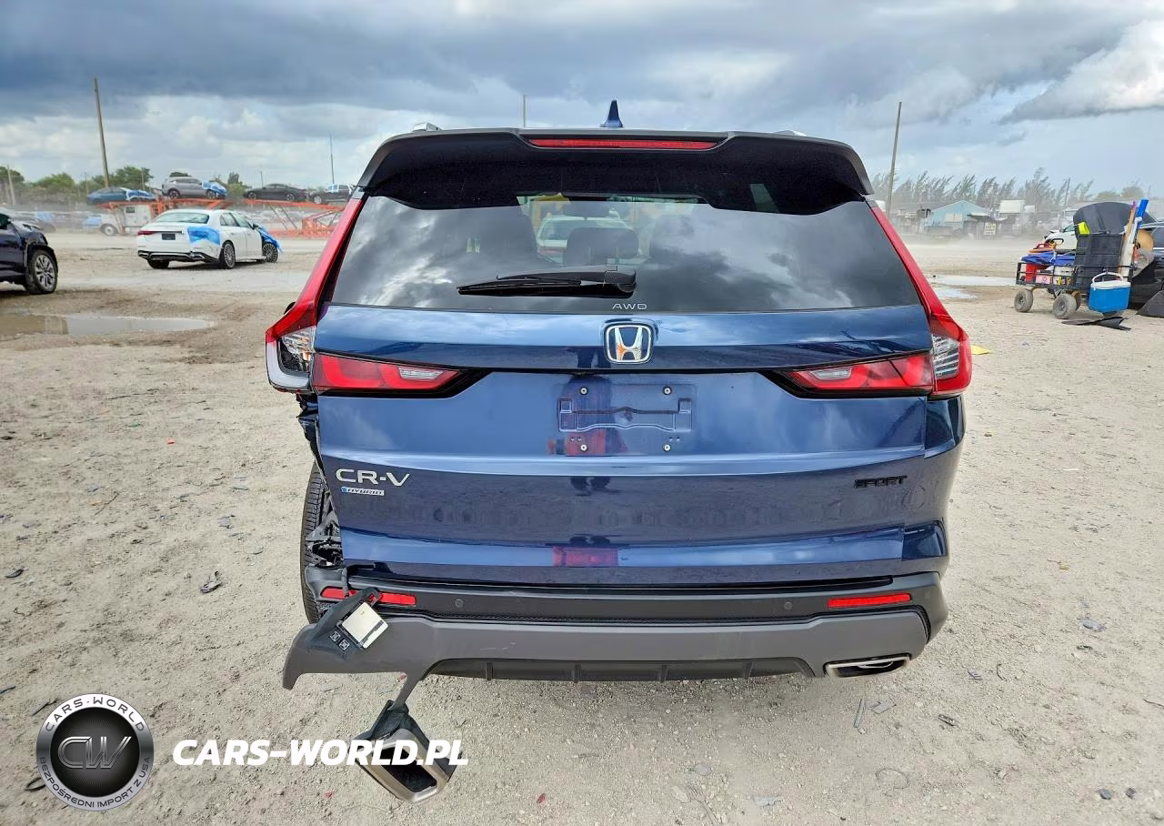 2025 Honda Cr-V Sport-L VIN:7FARS6H85SE063022 - 6