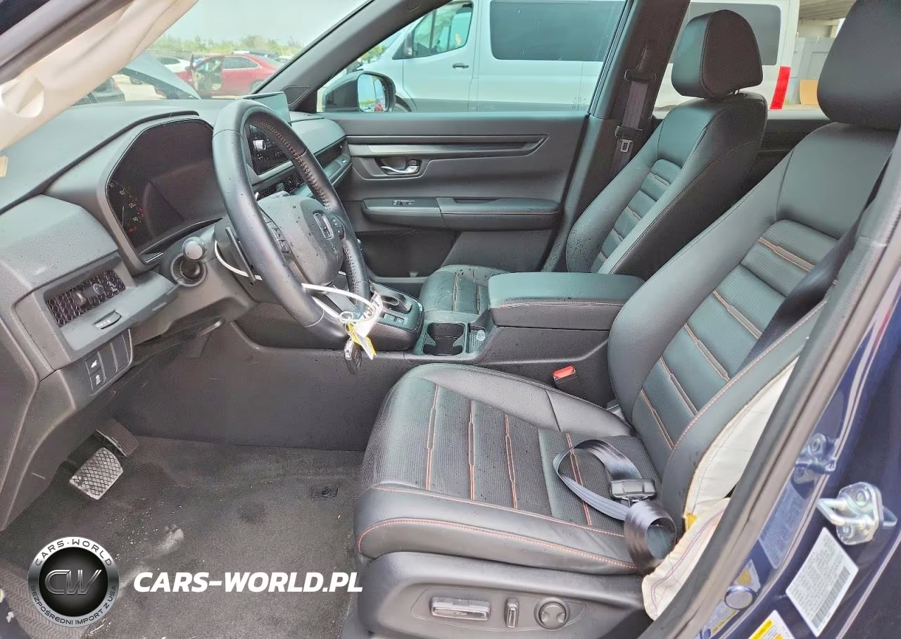 2025 Honda Cr-V Sport-L VIN:7FARS6H85SE063022 - 7