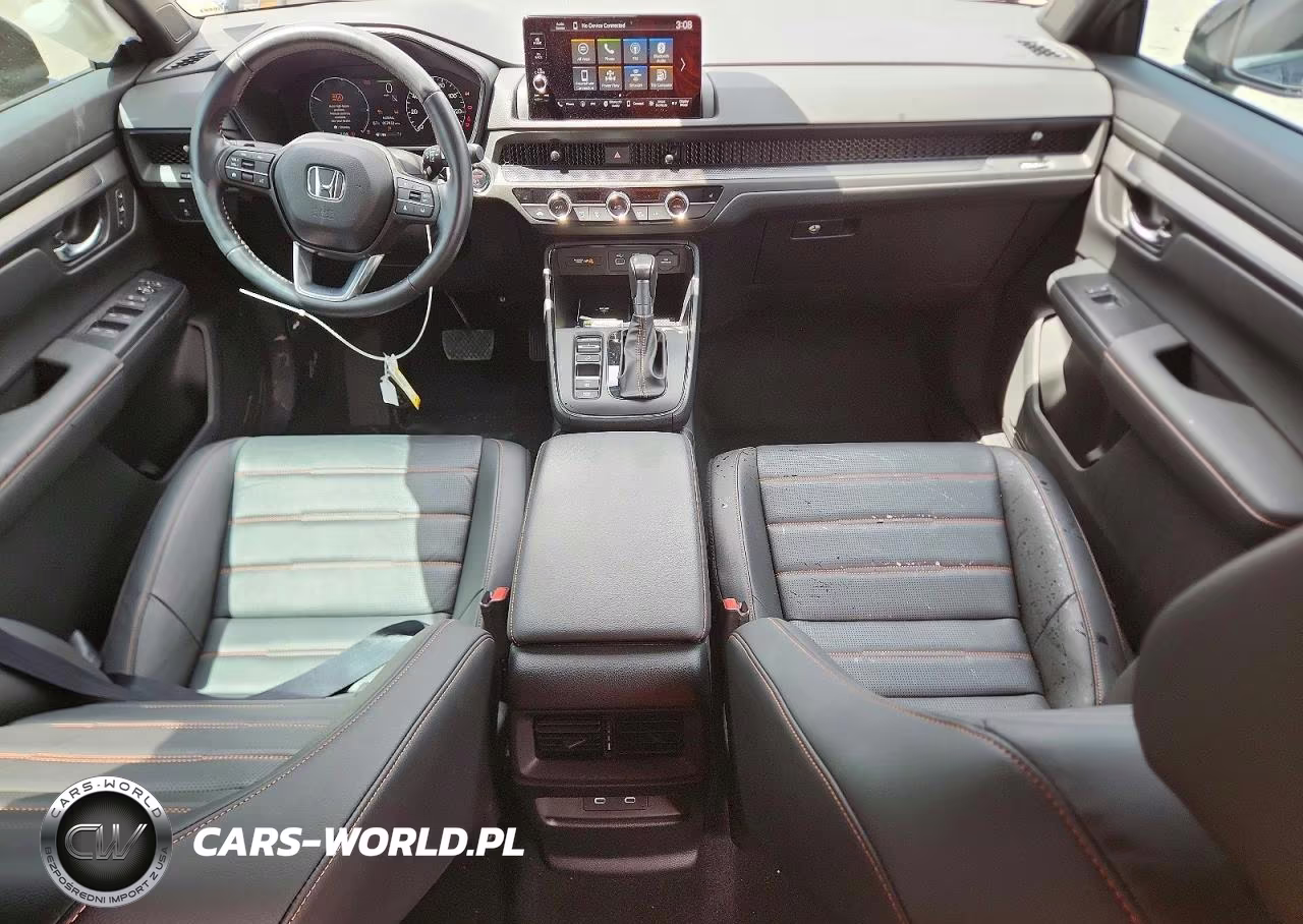 2025 Honda Cr-V Sport-L VIN:7FARS6H85SE063022 - 8