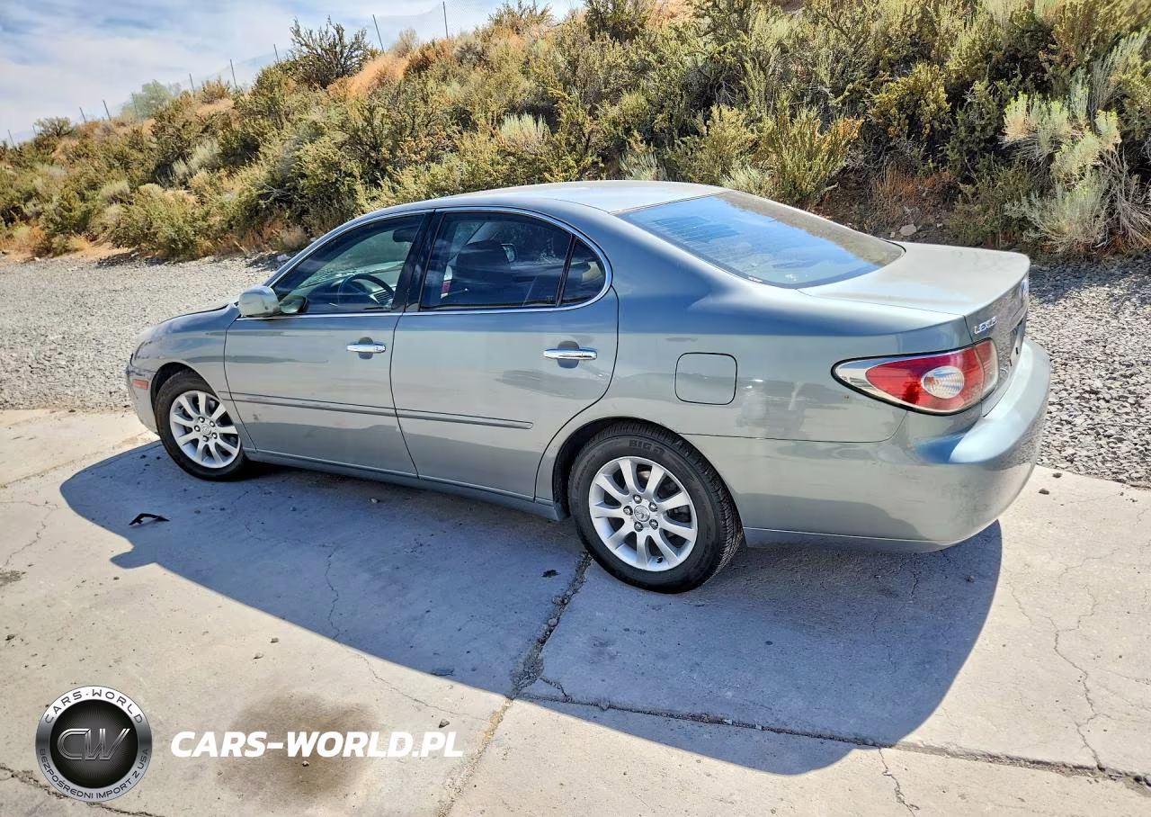 2003 Lexus Es 300 VIN:JTHBF30G336012844 - 2