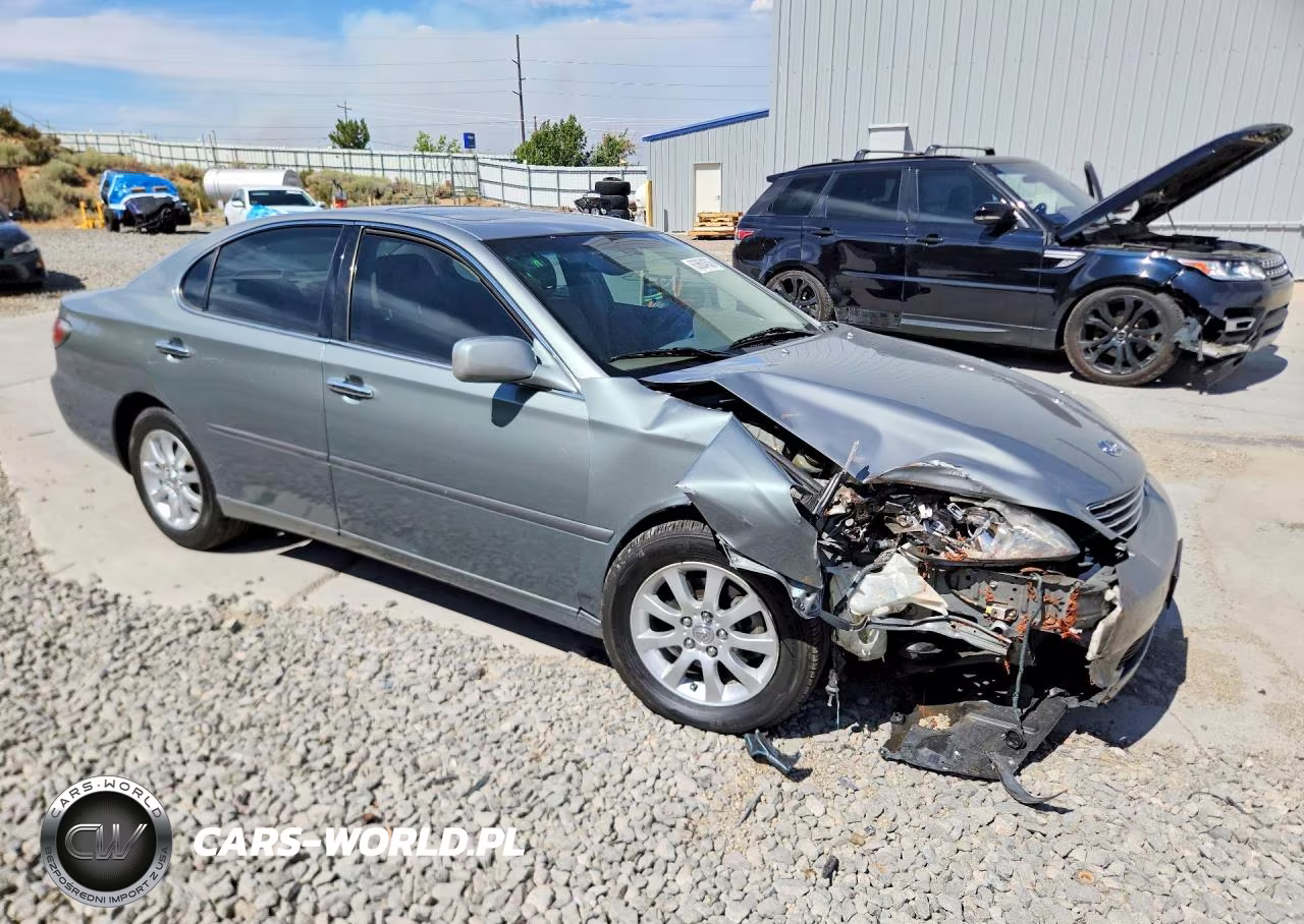 2003 Lexus Es 300 VIN:JTHBF30G336012844 - 4