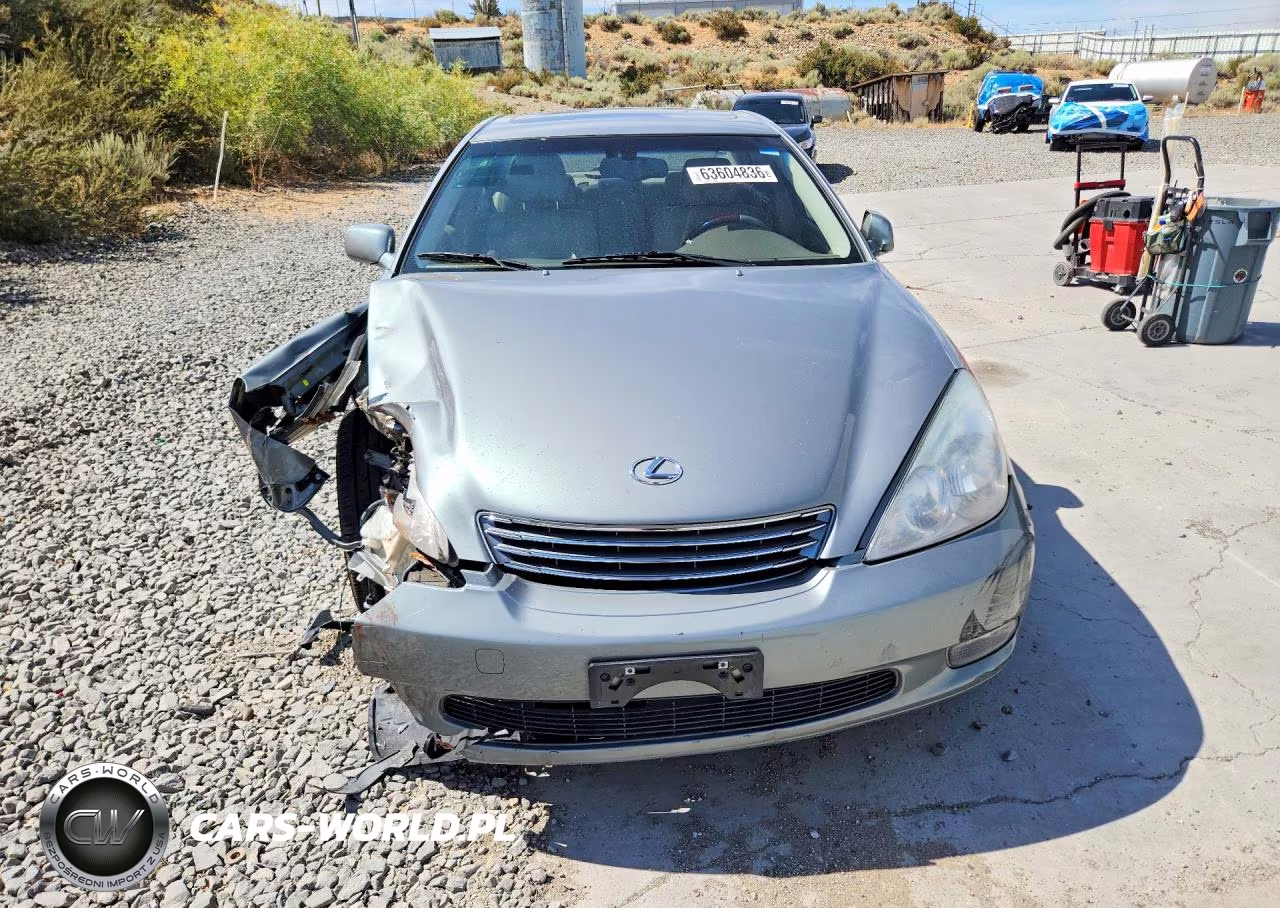 2003 Lexus Es 300 VIN:JTHBF30G336012844 - 5