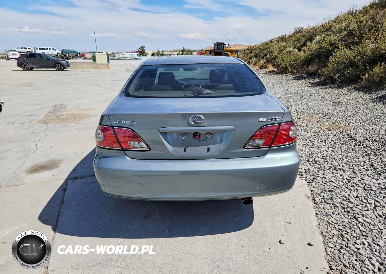 2003 Lexus Es 300 VIN:JTHBF30G336012844 - 6