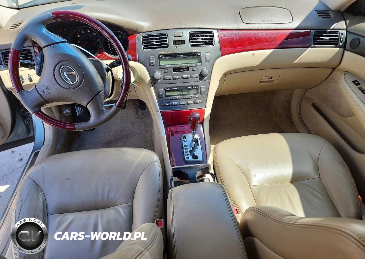 2003 Lexus Es 300 VIN:JTHBF30G336012844 - 8