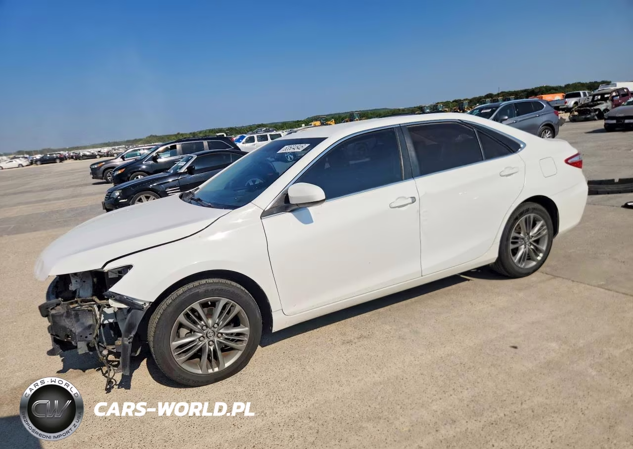 2016 Toyota Camry Se VIN:4T1BF1FKXGU249586 - 1