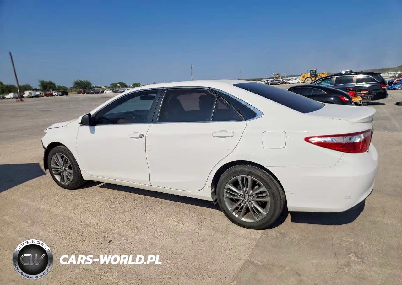 2016 Toyota Camry Se VIN:4T1BF1FKXGU249586 - 2