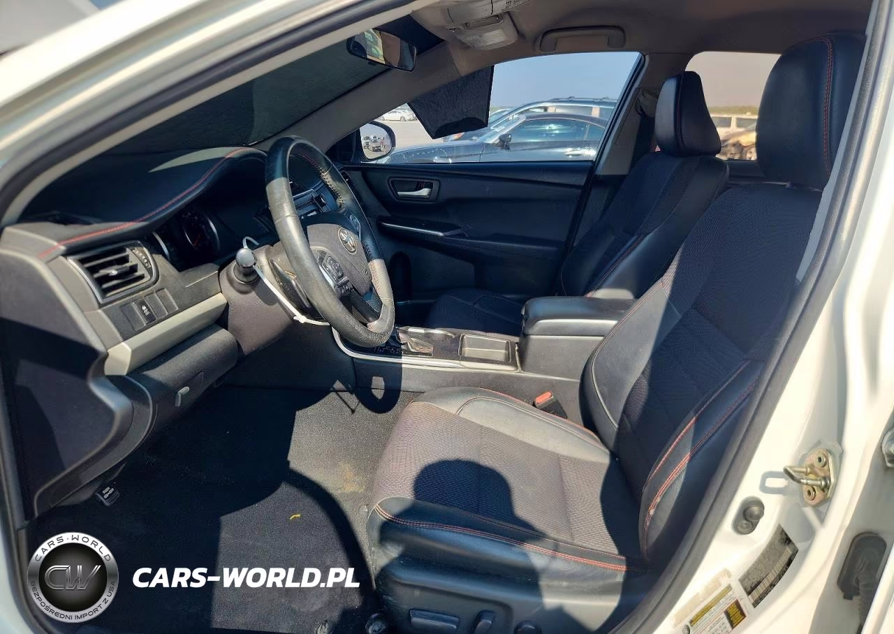 2016 Toyota Camry Se VIN:4T1BF1FKXGU249586 - 7