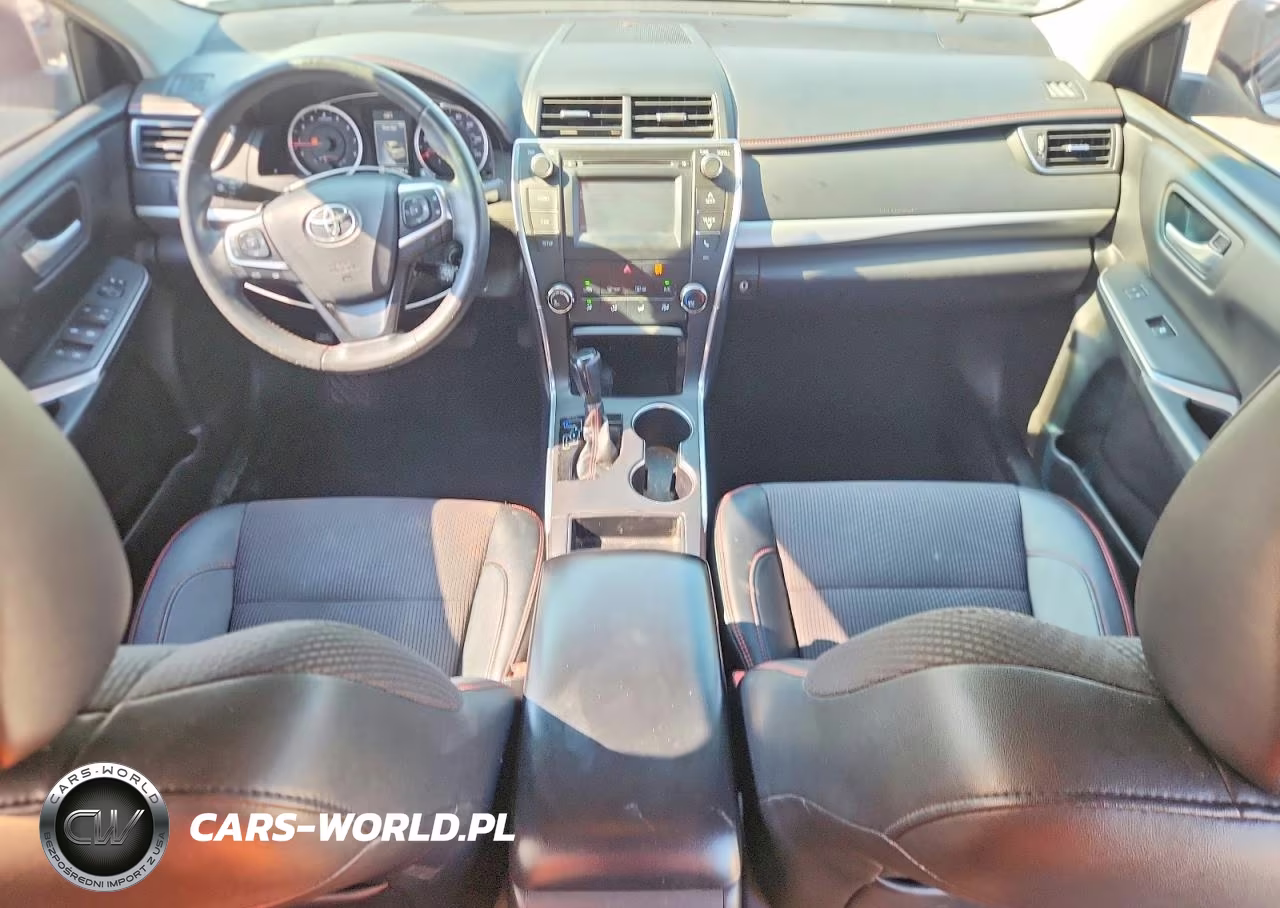 2016 Toyota Camry Se VIN:4T1BF1FKXGU249586 - 8