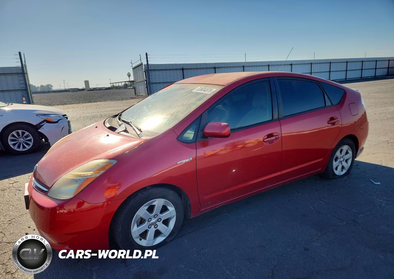 2008 Toyota Prius Base – zdjęcie 1 z 12