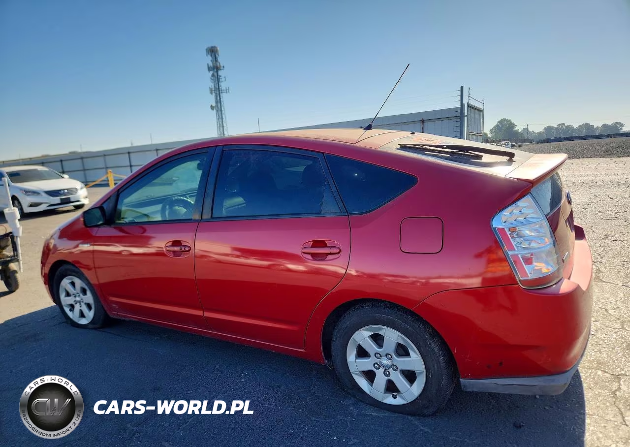 2008 Toyota Prius Base VIN:JTDKB20U487749534 - 2
