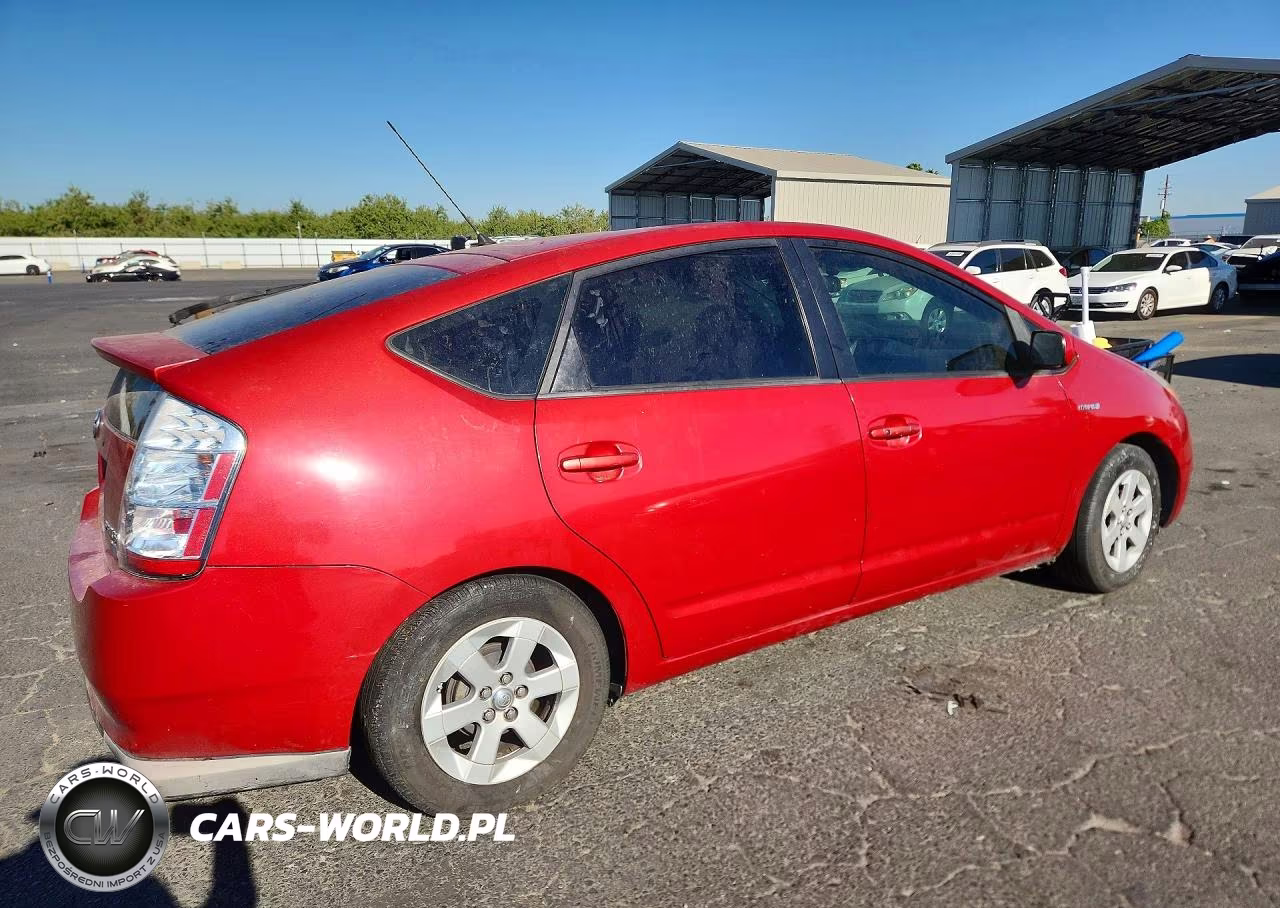 2008 Toyota Prius Base VIN:JTDKB20U487749534 - 3