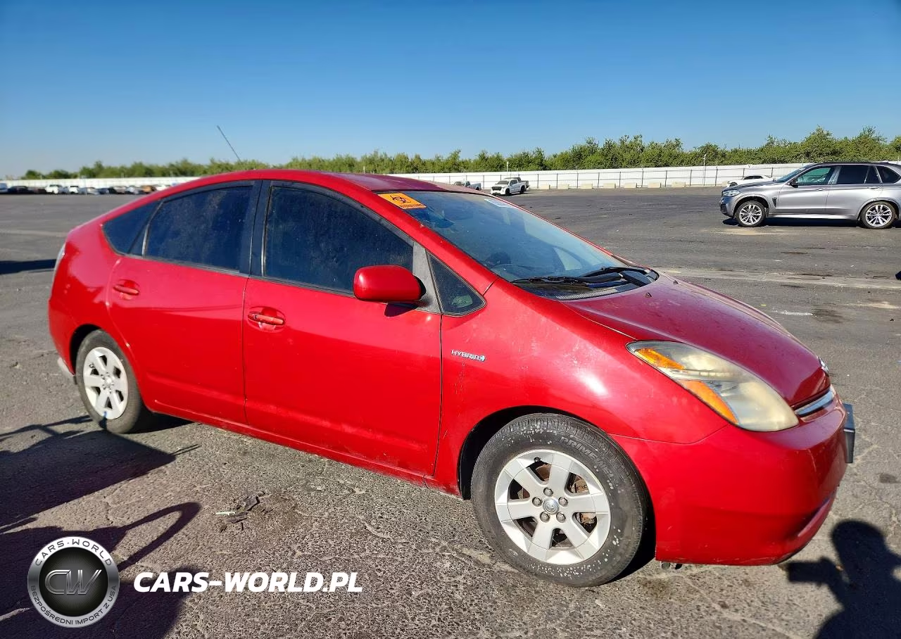 2008 Toyota Prius Base VIN:JTDKB20U487749534 - 4